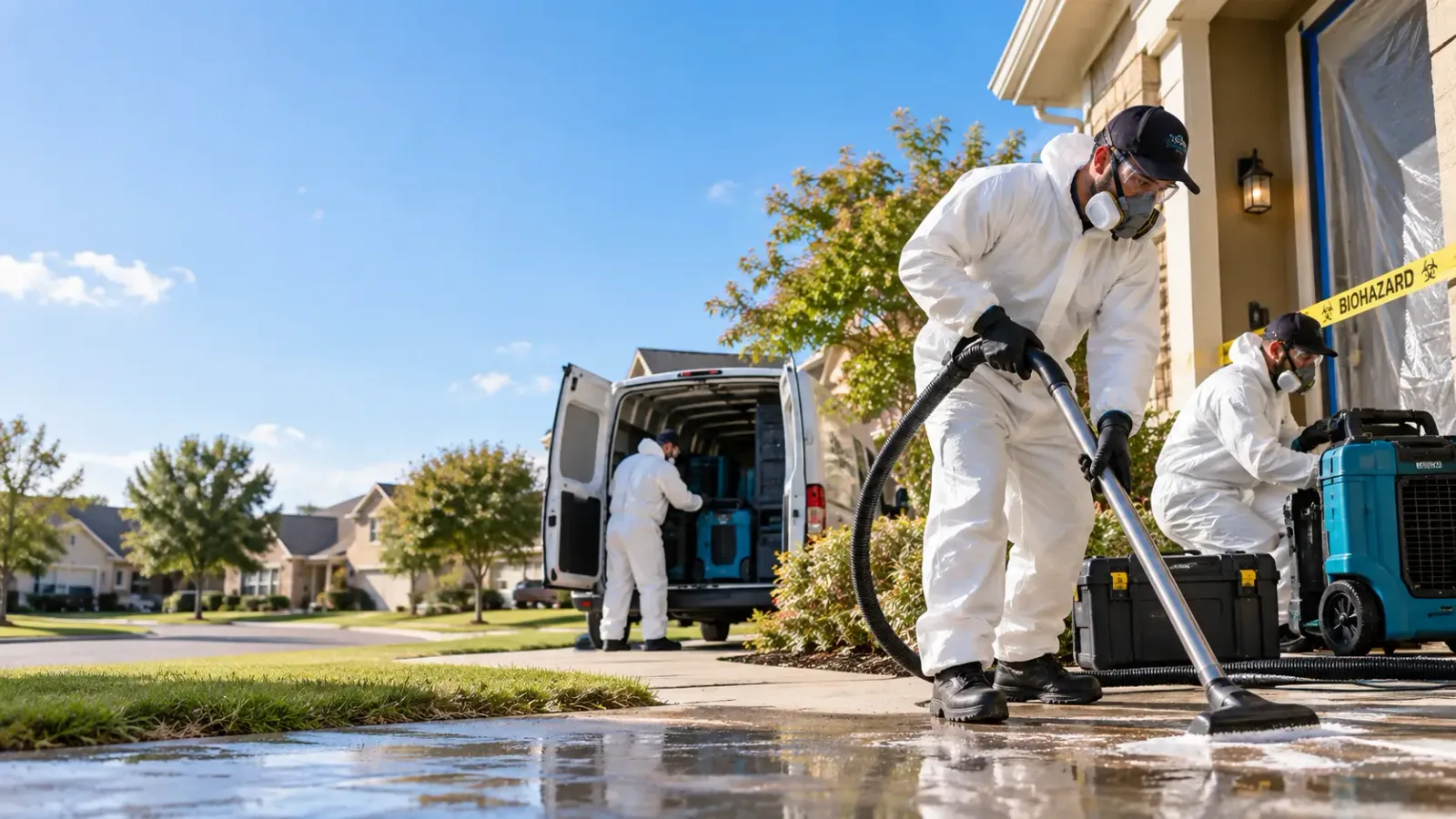 Biohazard Cleanup in Caledonia, MS